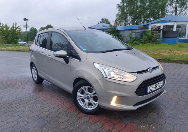 Ford B-MAX cena 29900 przebieg: 118442, rok produkcji 2013 z Gliwice małe 781